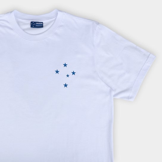 Camiseta Cruzeiro Clássica Masculina