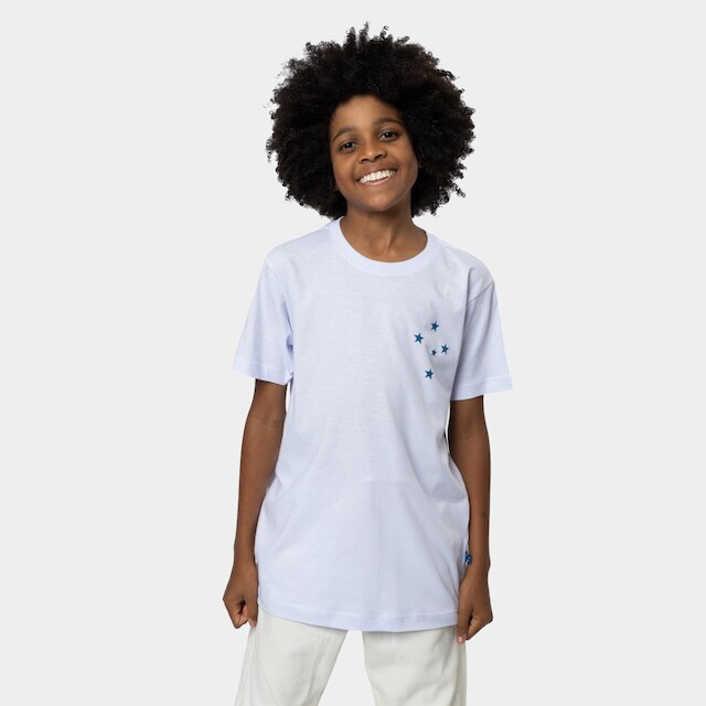 Camiseta Cruzeiro Clássica Masculina