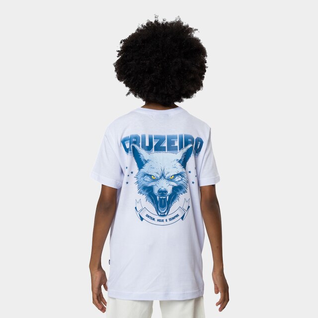 Camiseta Cruzeiro Clássica Masculina