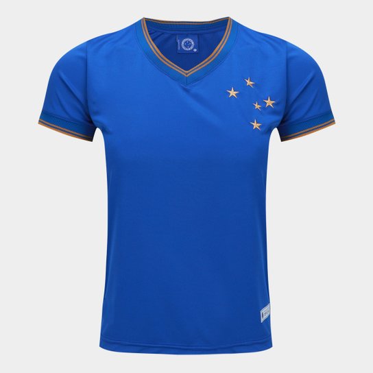 Camiseta Cruzeiro Dry Feminina