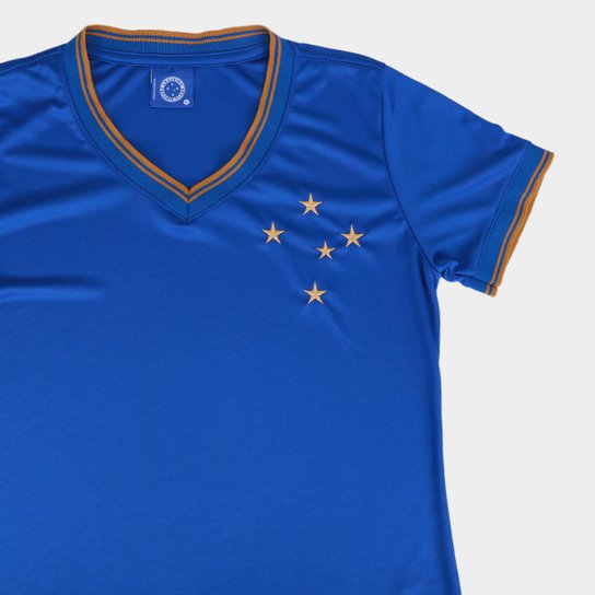 Camiseta Cruzeiro Dry Feminina