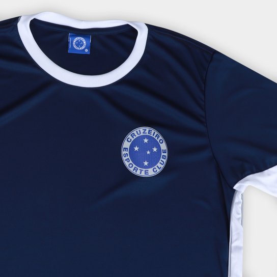 Camiseta Cruzeiro Dry Masculina