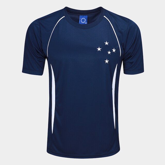 Camiseta Cruzeiro Dry Masculina