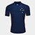 Camiseta Cruzeiro Dry Masculina - Marinho