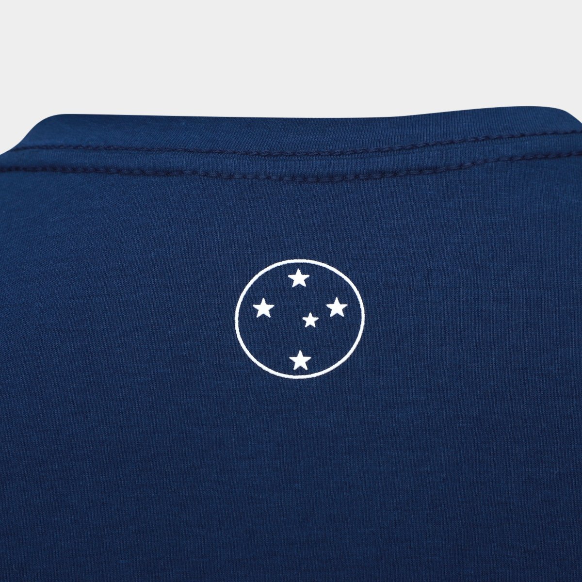 Camiseta Cruzeiro Escudo Retrô Masculina 4