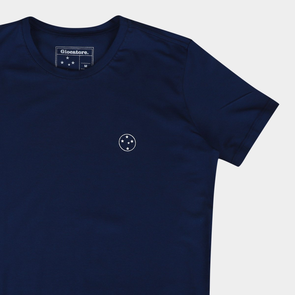 Camiseta Cruzeiro Escudo Retrô Masculina 5