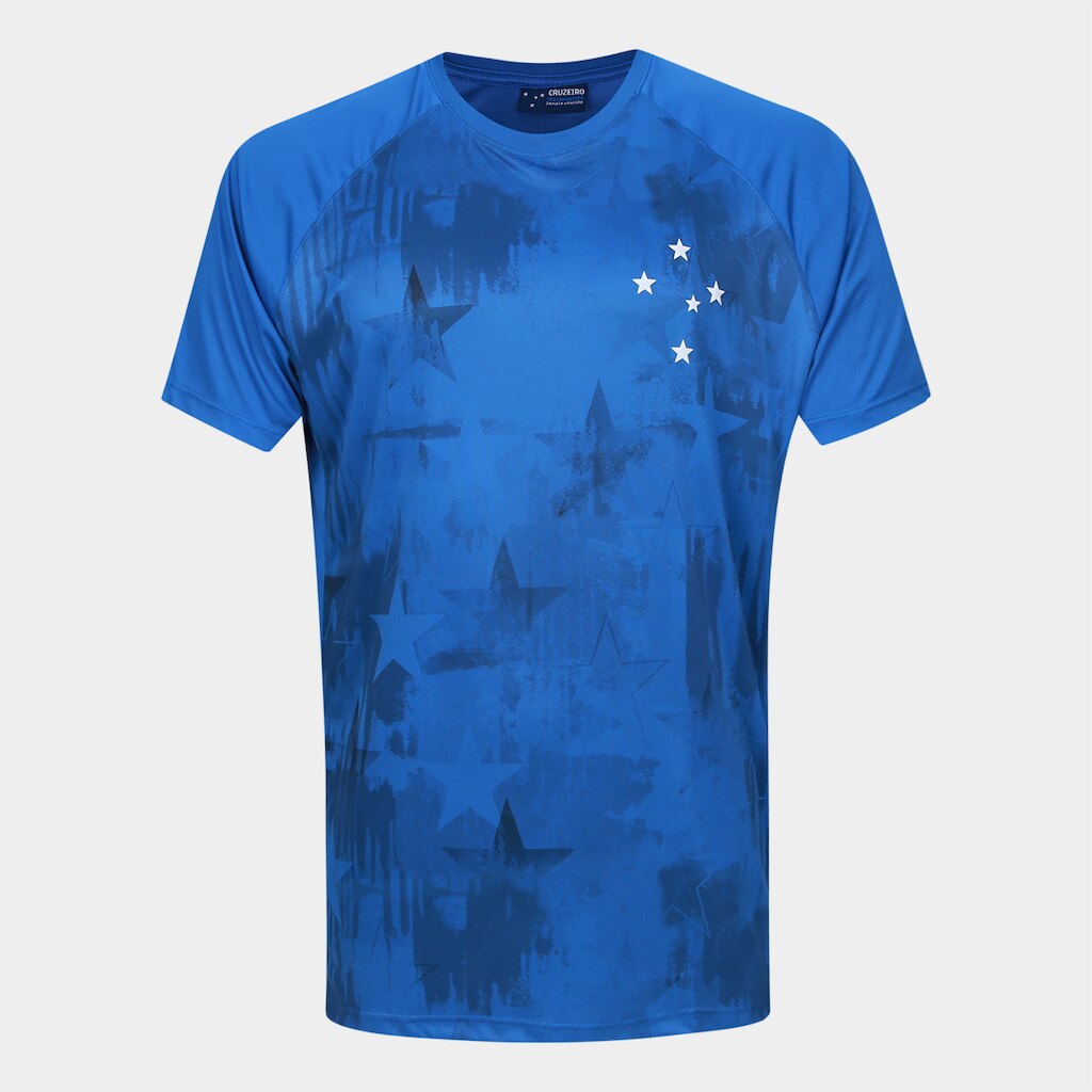 Camiseta Cruzeiro Esportiva Celeste Masculina