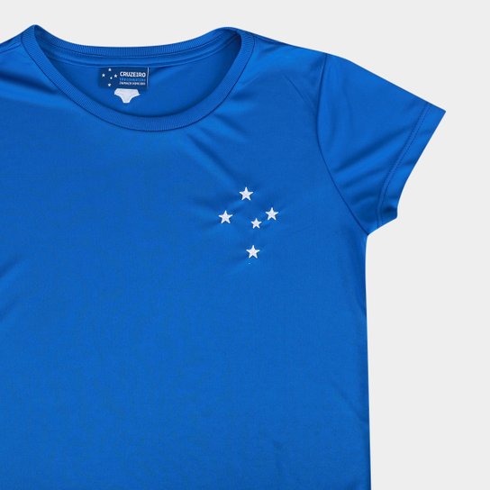 Camiseta Cruzeiro Esportiva Feminina