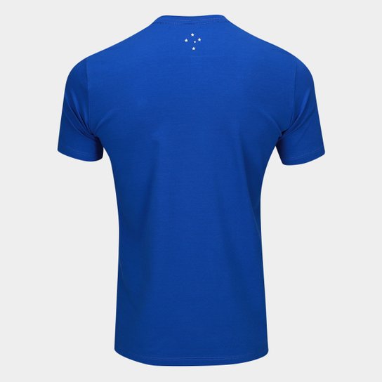 Camiseta Cruzeiro Estrelas Masculina