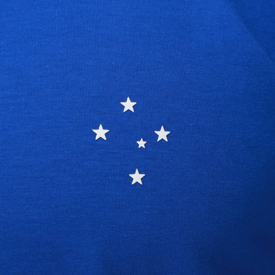 Camiseta Cruzeiro Estrelas Masculina