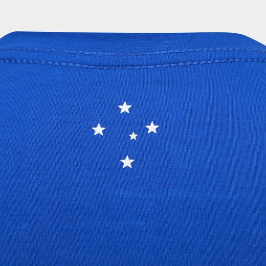 Camiseta Cruzeiro Estrelas Masculina