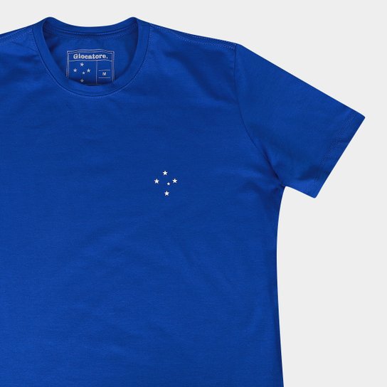 Camiseta Cruzeiro Estrelas Masculina