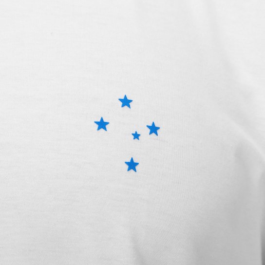 Camiseta Cruzeiro Estrelas Masculina