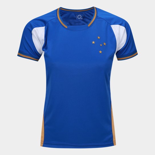Camiseta Cruzeiro Feminina