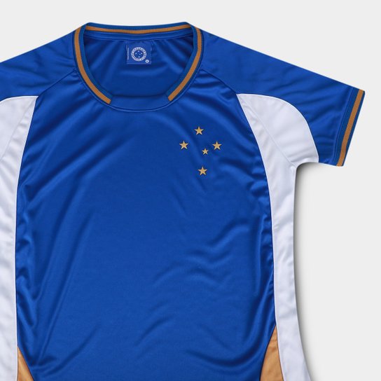 Camiseta Cruzeiro Feminina