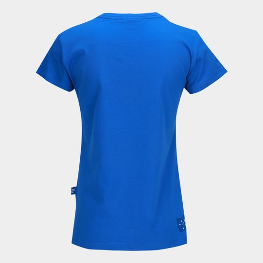 Camiseta Cruzeiro Feminina