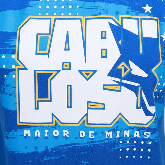 Camiseta Cruzeiro Feminina