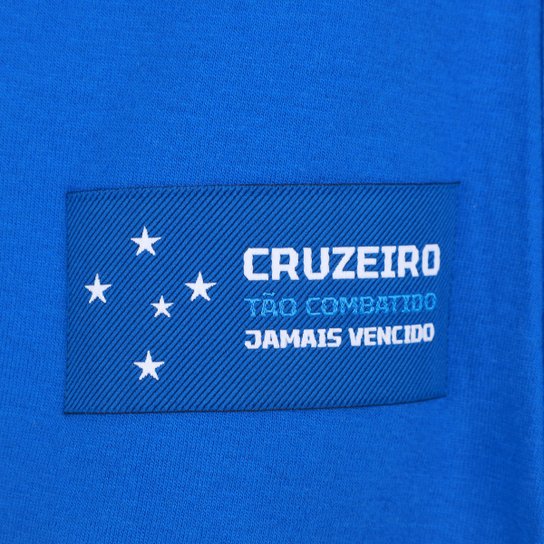 Camiseta Cruzeiro Feminina