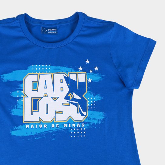 Camiseta Cruzeiro Feminina