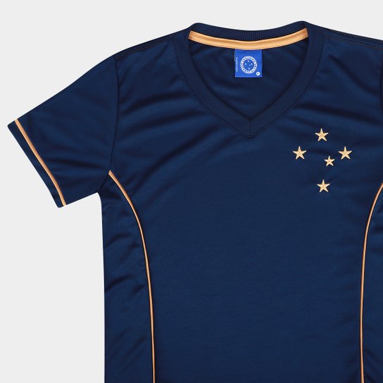 Camiseta Cruzeiro Feminina