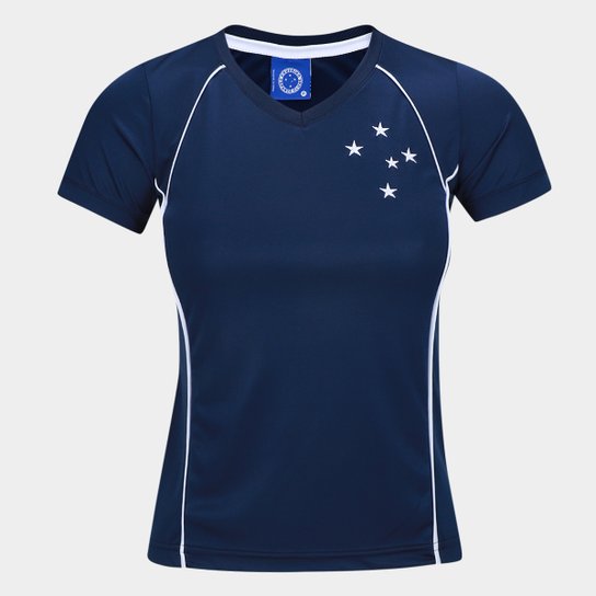 Camiseta Cruzeiro Feminina