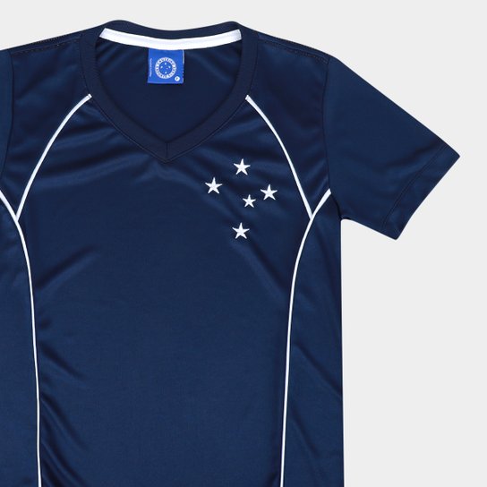 Camiseta Cruzeiro Feminina