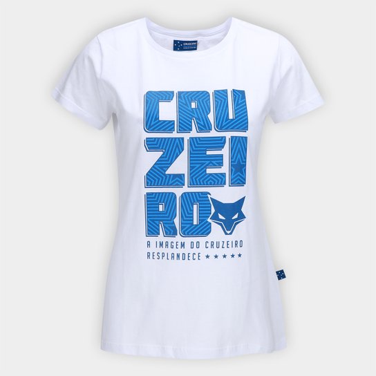 Camiseta Cruzeiro Feminina
