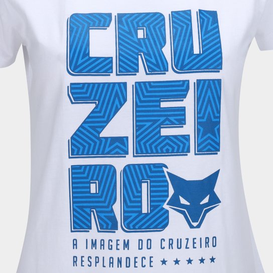 Camiseta Cruzeiro Feminina