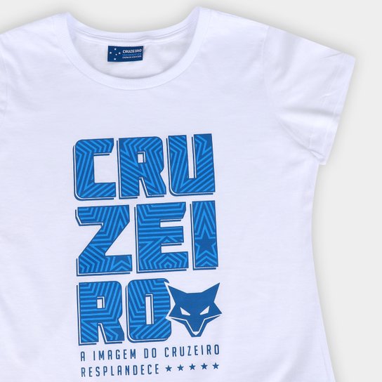 Camiseta Cruzeiro Feminina