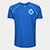 Camiseta Cruzeiro Franco Básica Masculina - Azul Royal