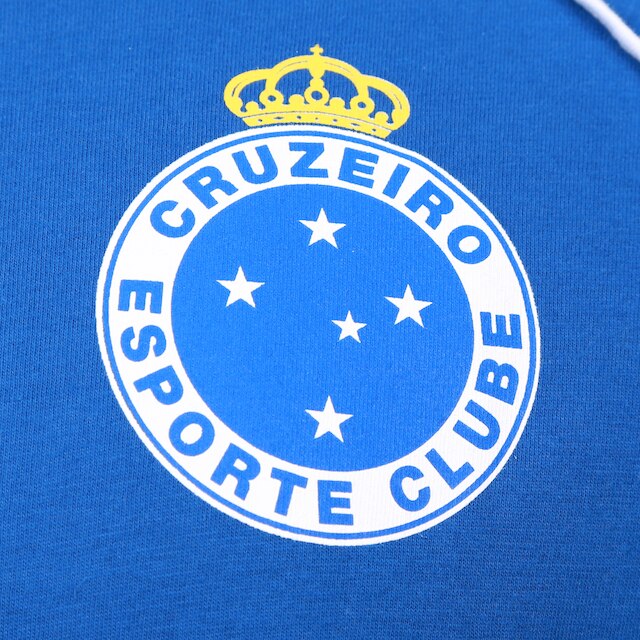 Camiseta Cruzeiro Franco Básica Masculina