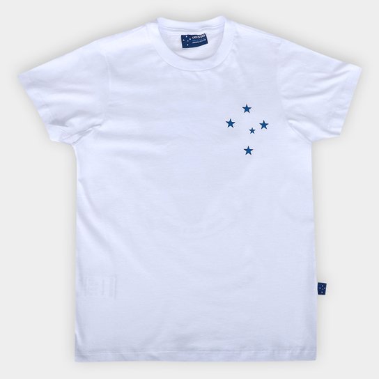 Camiseta Cruzeiro Infantil