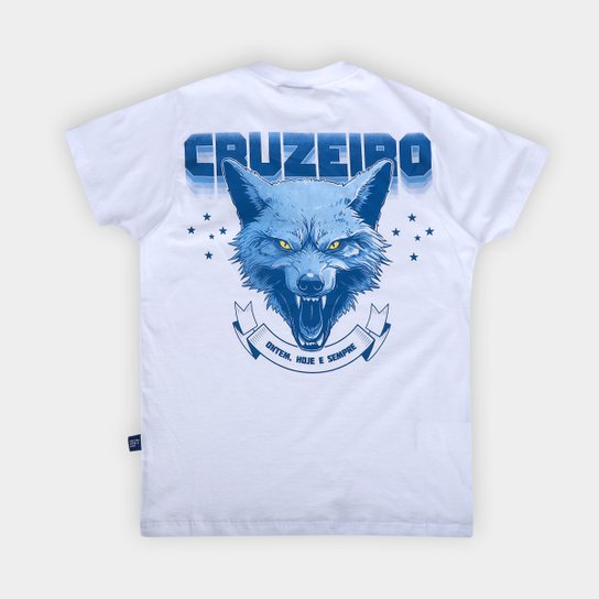 Camiseta Cruzeiro Infantil