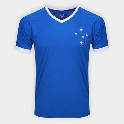 Camiseta Cruzeiro Masculina - Azul