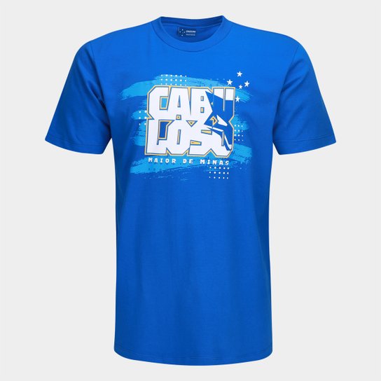 Camiseta Cruzeiro Masculina
