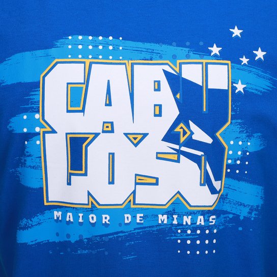 Camiseta Cruzeiro Masculina