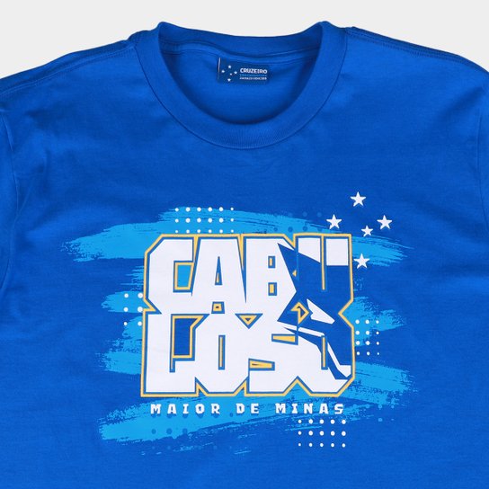 Camiseta Cruzeiro Masculina
