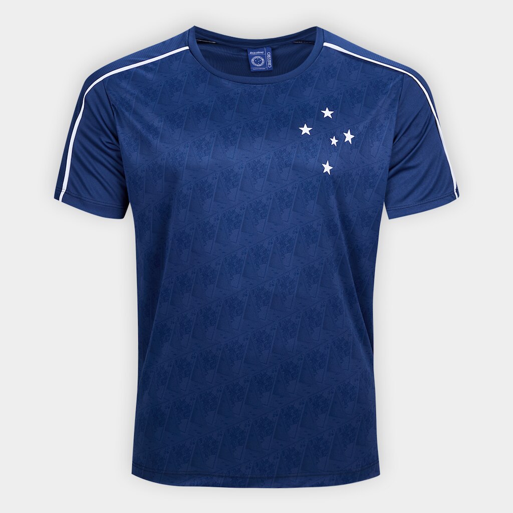 Camiseta Cruzeiro Molejo Básica Masculina