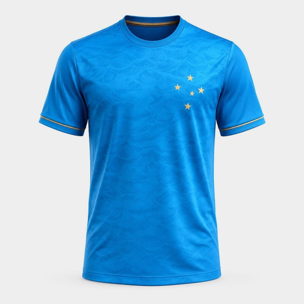 Camiseta Cruzeiro Momento Básica Masculina
