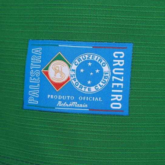 Camiseta Cruzeiro Palestra Retrômania Feminina