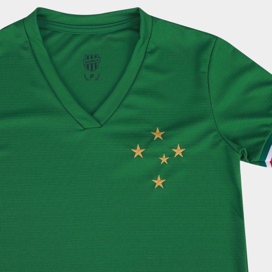 Camiseta Cruzeiro Palestra Retrômania Feminina