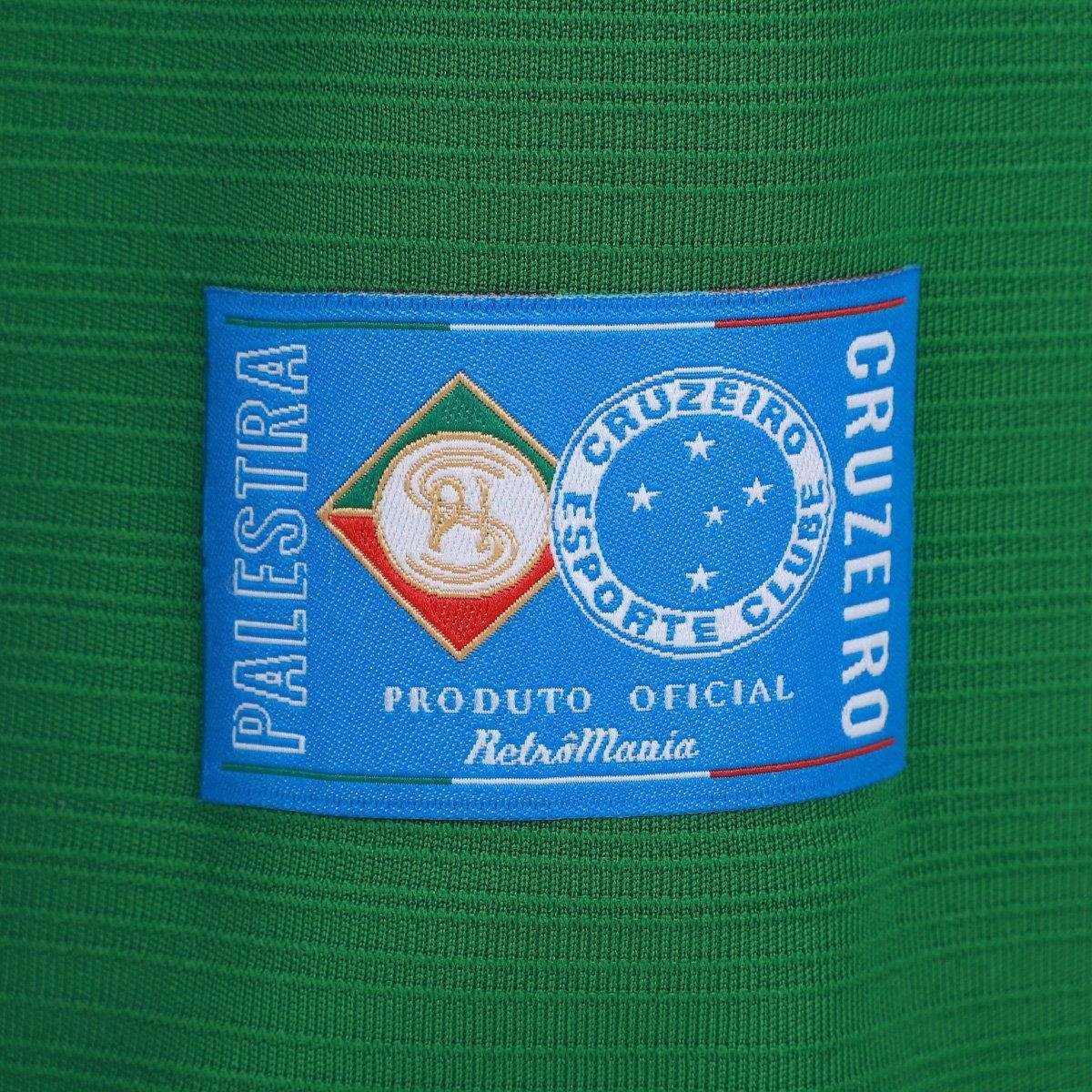 Camiseta Cruzeiro Palestra Retrômania Masculina 5
