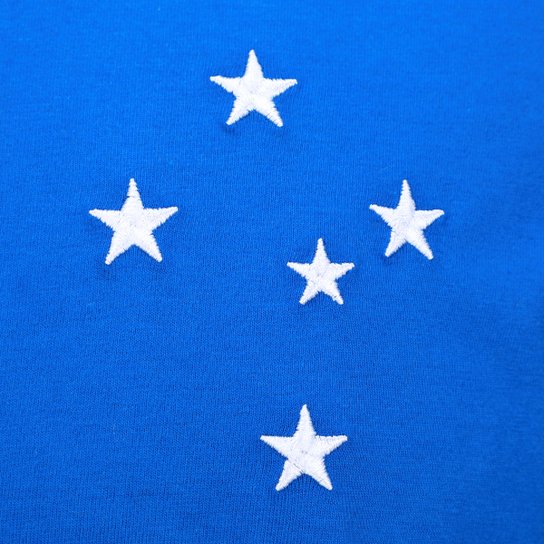 Camiseta Cruzeiro Raglan Feminina