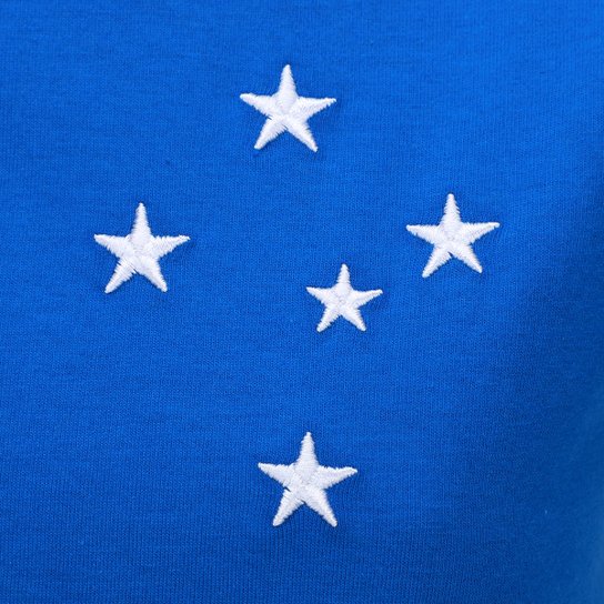 Camiseta Cruzeiro Raglan Feminina