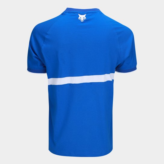 Camiseta Cruzeiro Raglan Masculina