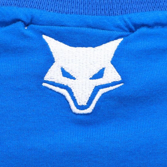 Camiseta Cruzeiro Raglan Masculina