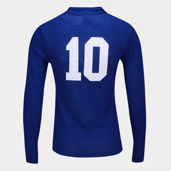 Camiseta Cruzeiro Retrô Libertadores 1976 Feminina