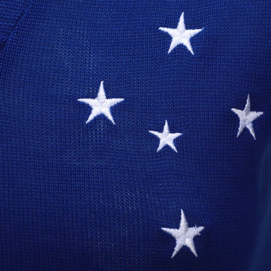 Camiseta Cruzeiro Retrô Libertadores 1976 Feminina