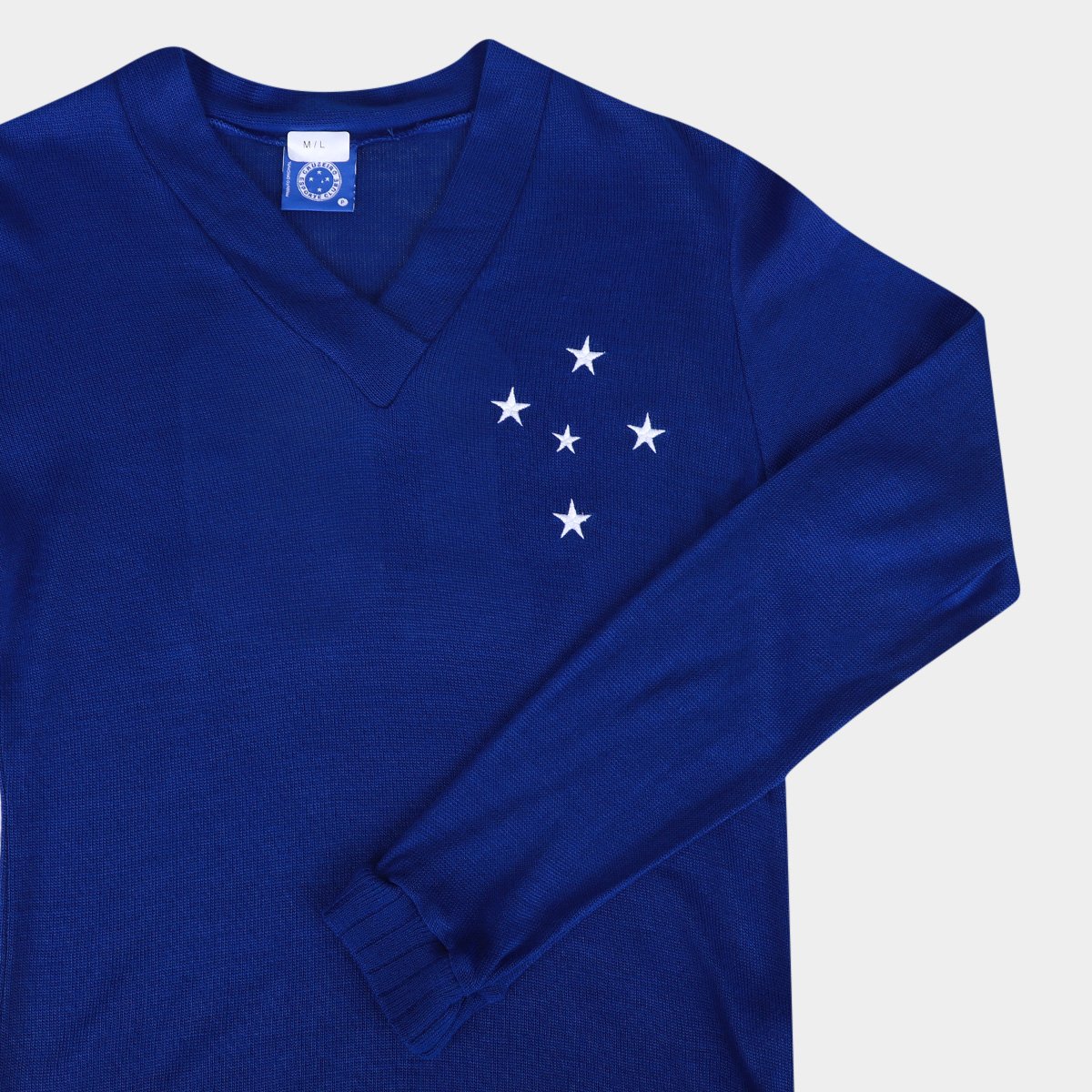 Camiseta Cruzeiro Retrô Libertadores 1976 Feminina 5