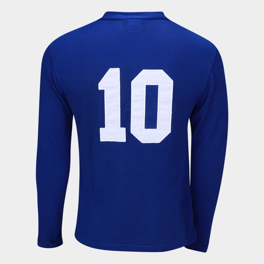 Camiseta Cruzeiro Retrô Libertadores 1976 Masculina